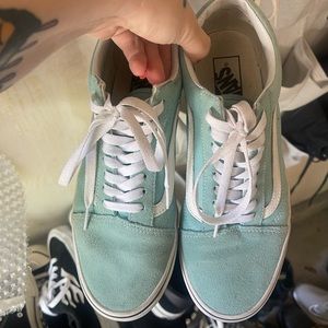 Blue vans